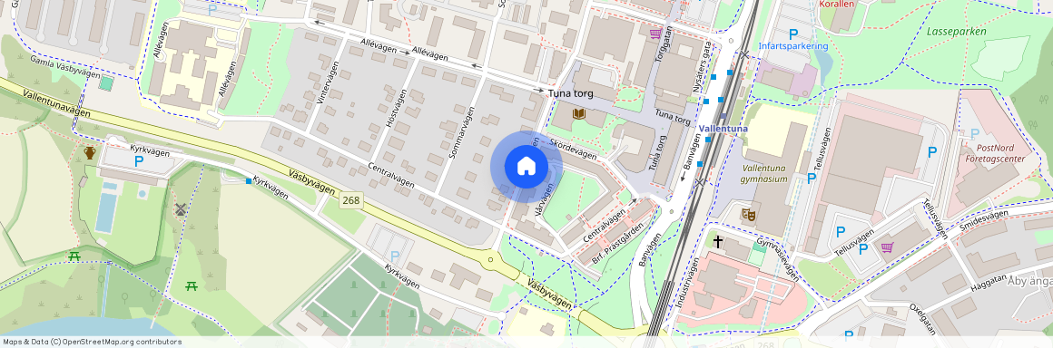 Gärdesvägen, Vallentuna