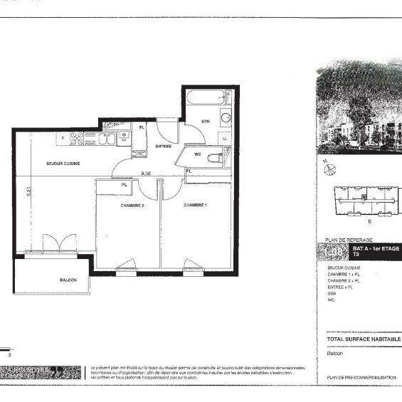 Location Appartement 3 pièces 55m² AYTRE 17440 - Photo 2