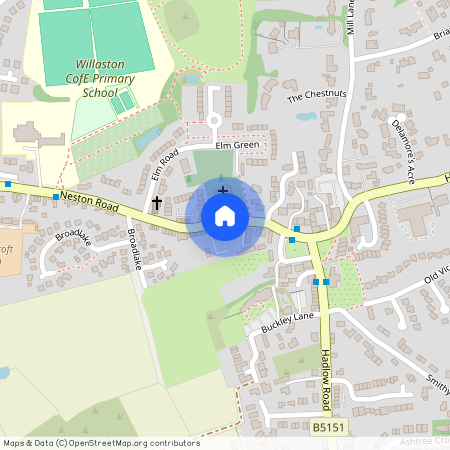 Elizabeth Cottages, Willaston, CH64 2WA