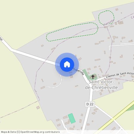 Saint-Victor-De-Chrétienville