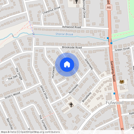 Edenway, Fulwood, Preston