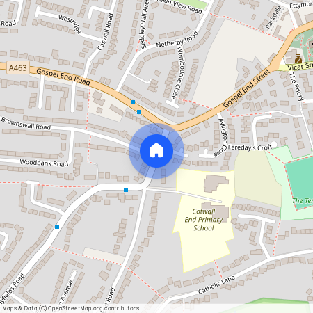 Cotwall End Road, DUDLEY