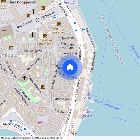 Drakens gränd, Stockholm