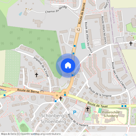 Route de Berne 7, 1700 Fribourg