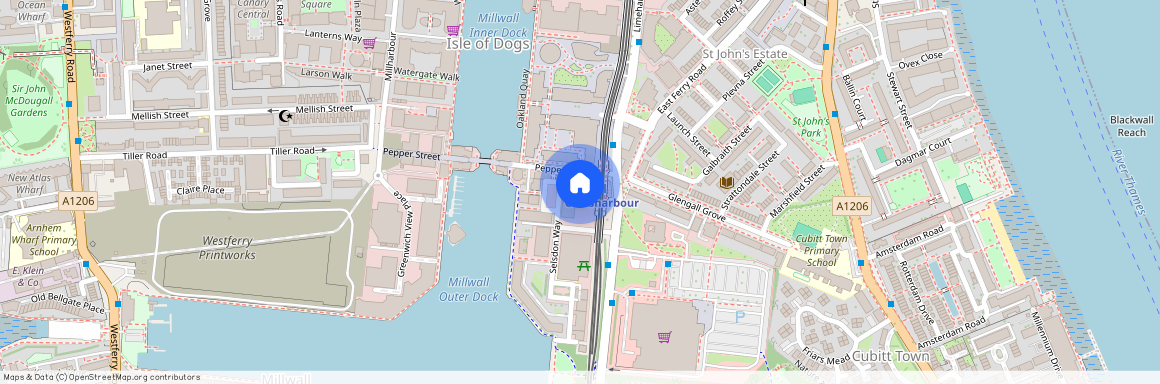 Lanark Square, London E14