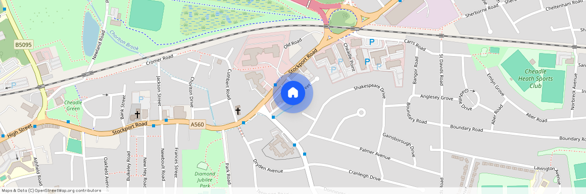 Brook Street, Cheadle