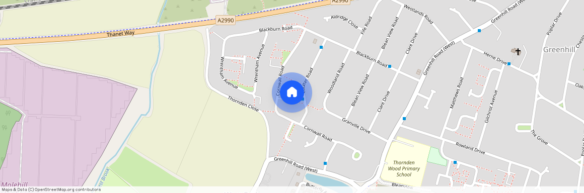 Cornwall Road, CT6, Herne Bay
