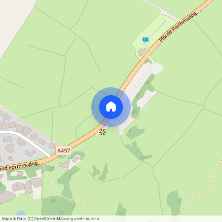 Porthmadog Road, Criccieth