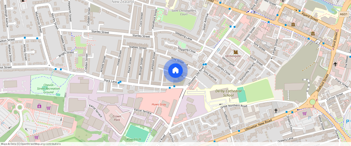 Etwall Street, Derby, DE22