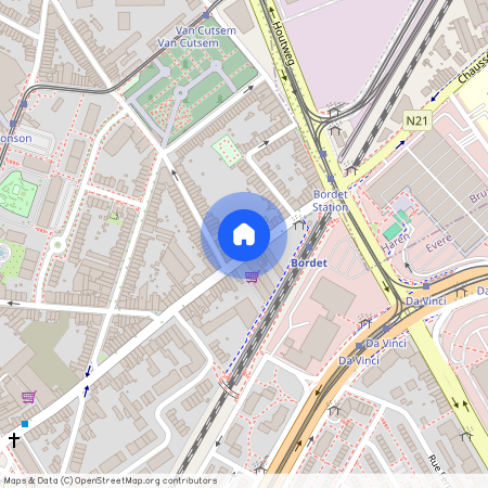 chaussée de Haecht, 1135, 1140, Evere