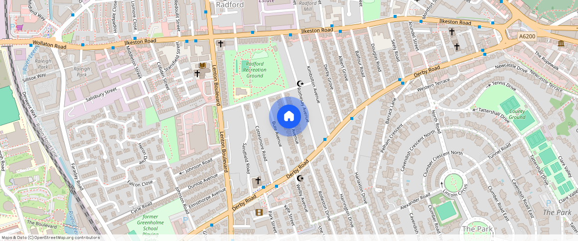 Teversal Avenue, NG7 1PY, Lenton