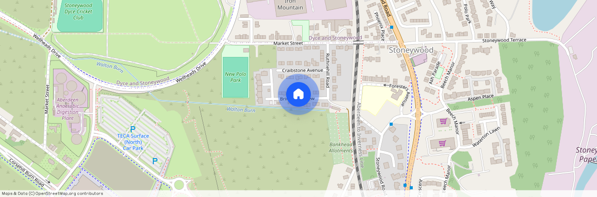 Brimmond View, Stoneywood, Aberdeen, AB21