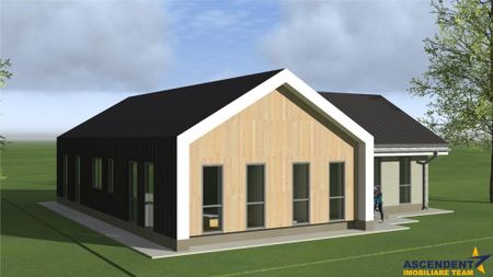 Rezidenta moderna, la cheie, 520 mp teren, Harman, Brasov. - Fotografie 5