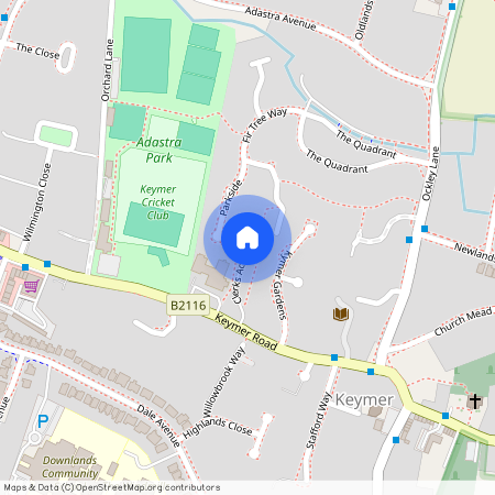 Clerks Acre, Hassocks, BN6