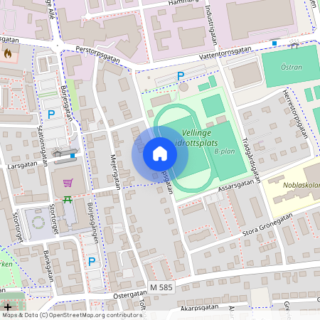 Perstorpsgatan, Vellinge