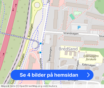 Bergsvägen, 3H, Sundsvall - Foto 1