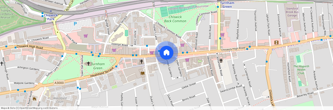 Linden Gardens Chiswick W4, Chiswick, W4
