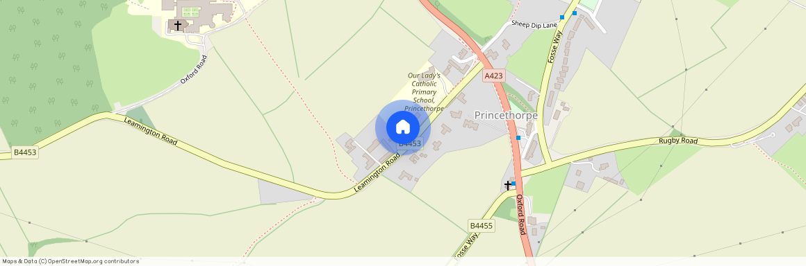 Leamington Road, Princethorpe, Rugby
