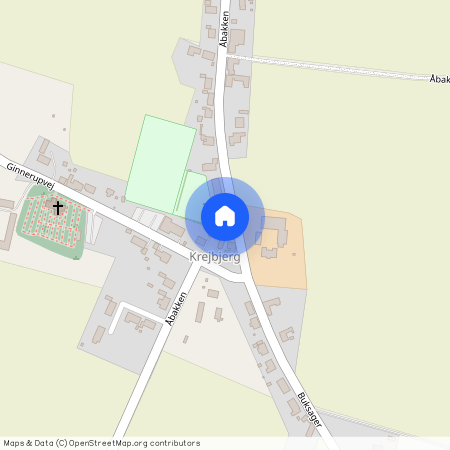 Åbakken 5 A, Krejbjerg, 7860, Spøttrup