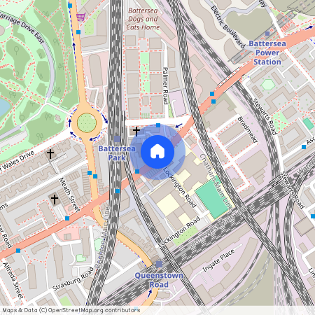 Lockington Road, Battersea, SW8