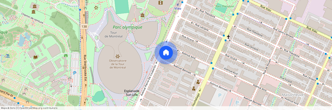 4530 Av. Pierre-De Coubertin, app. 3, Montréal (Mercier/Hochelaga-Maisonneuve), H1V3V5