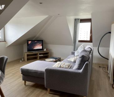 Appartement 2 pièces mansardées avec parking à louer à ROUEN proche... - Photo 1