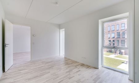 Egedal Stationsby - Praktisk 3 værelses med to gode altaner - Photo 3