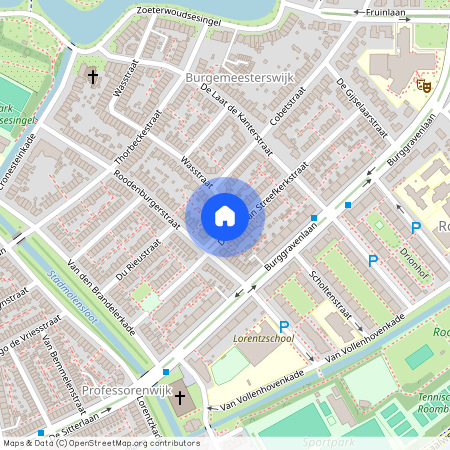 Burgemeesterswijk, 2313 JX, De Meij van Streefkerkstraat, Leiden