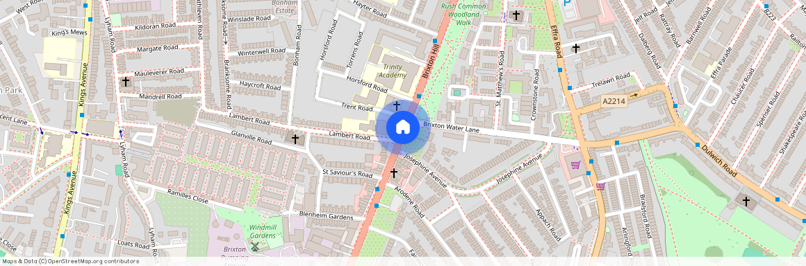 Helix Road, Brixton, SW2
