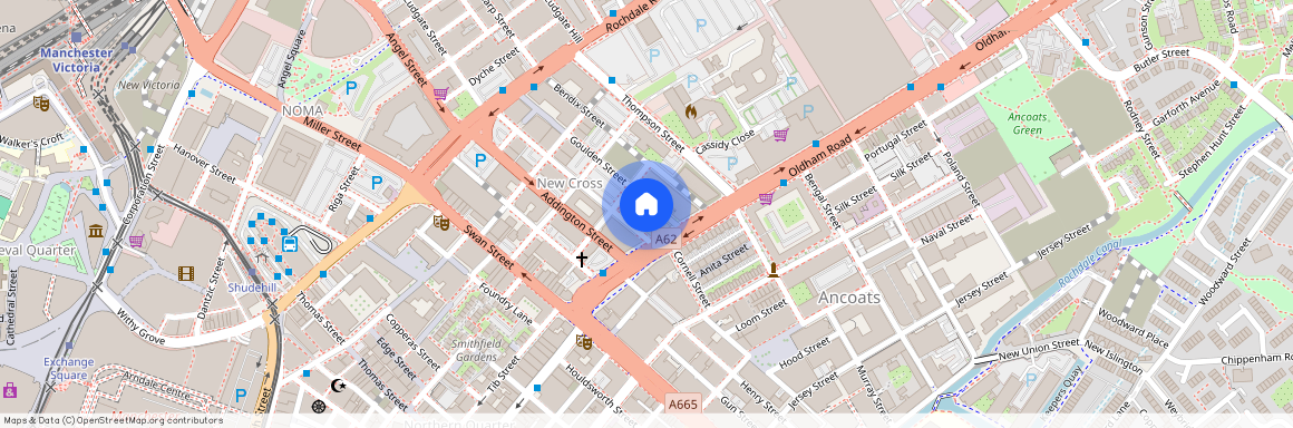 Skyline Central 2, 49 Goulden Street, Manchester, M4 5EL