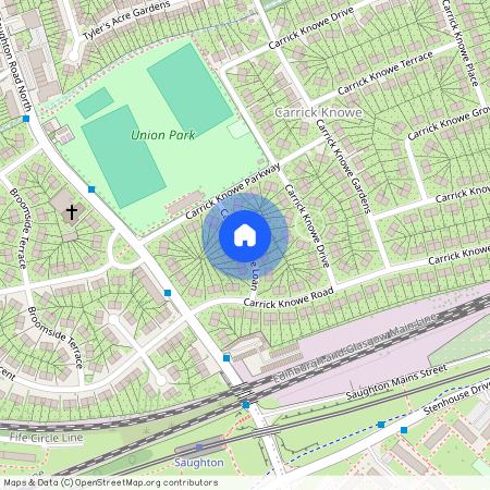 Carrick Knowe Loan, Carrick Knowe, Edinburgh, EH12