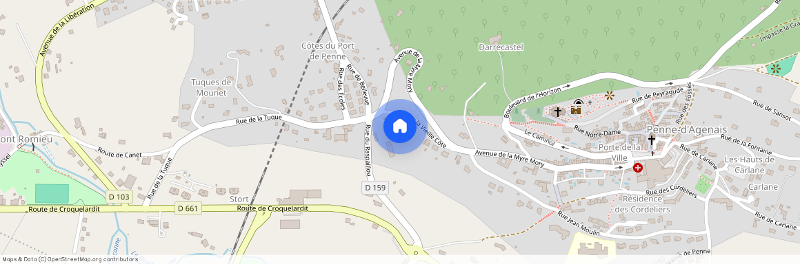 47140, Penne D Agenais