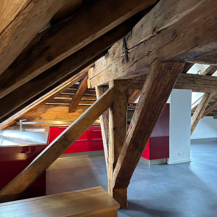 SION, magnificent 3.5 room attic - old town - Photo 1