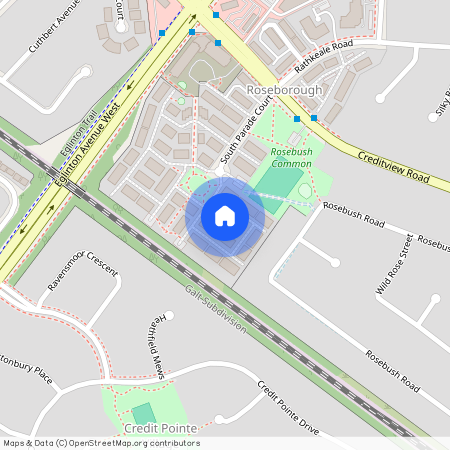 1588 South Parade Court, Mississauga