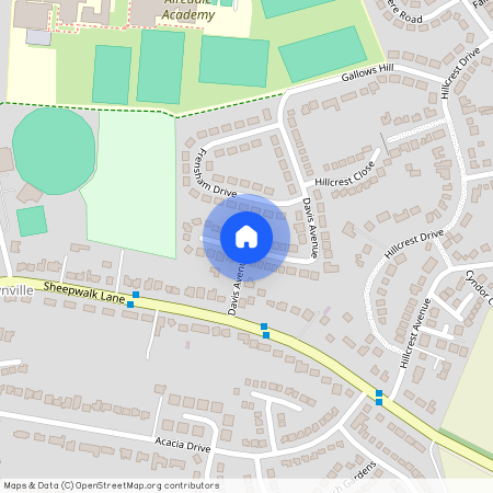 Davis Avenue, Castleford