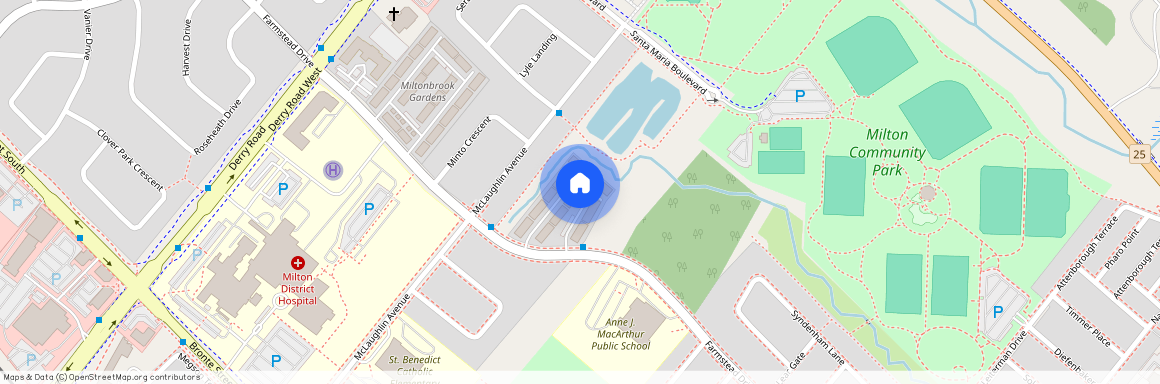 745 Farmstead Drive, Milton