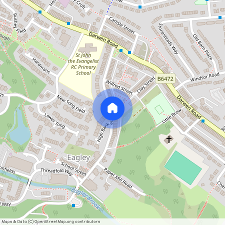 Hough Lane, Bromley Cross, Bolton, Greater Manchester, BL7