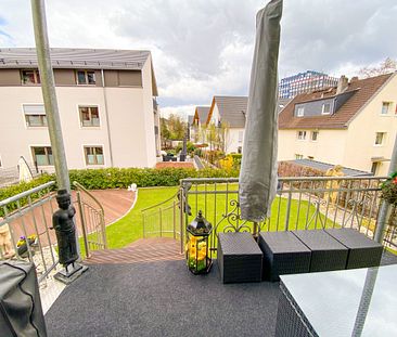 Voll möblierte Beletage Wohnung mit Balkon, Terrasse & Gartenmitbenutzung - Foto 6