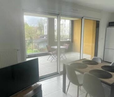 METZ QUEULEU - RESIDENCE NEUVE AVEC PISCINE - F2 - GARAGE - Photo 1