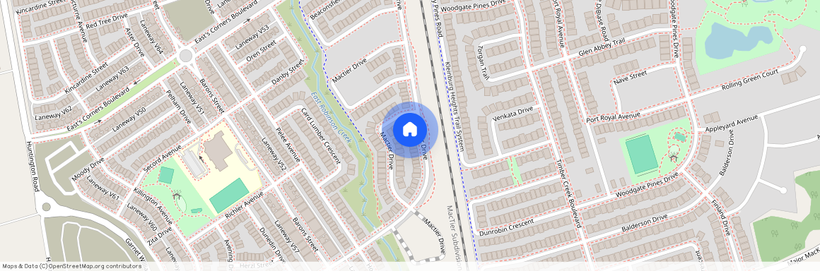 102 MACTIER Drive Unit# LOWER, Vaughan