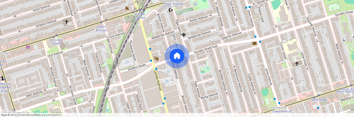 Taylor Lofts, #609, 1238 Dundas Street E, Leslieville, Toronto