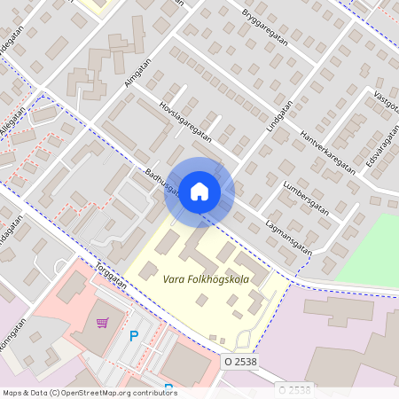 Vara, Badhusgatan, 23F, 53432