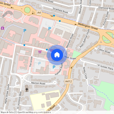 Skyline Apartments, 292-298 High Street, SLOUGH, SL1