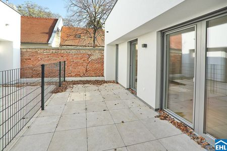 Leopold XXI – traumhafte Erdgeschosswohnung mit großer Terrasse! - Photo 2