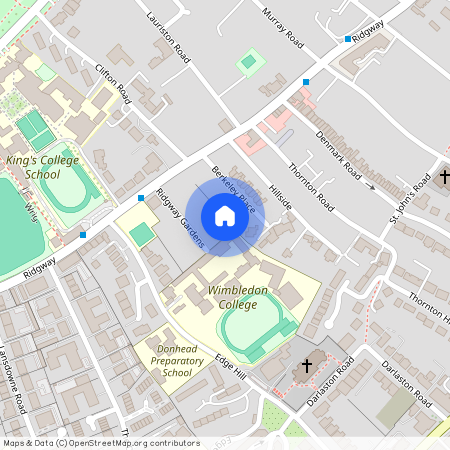 Berkeley Place, Wimbledon Village, London, SW19