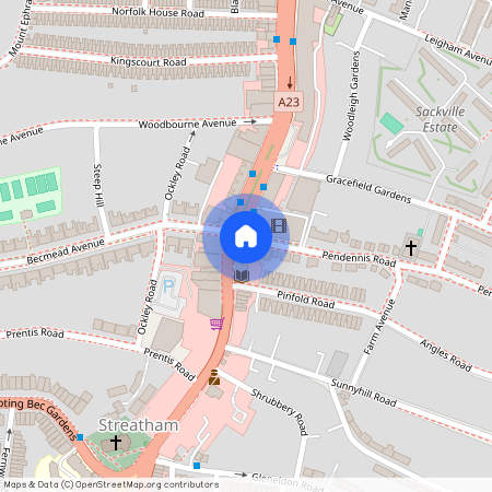 Streatham High Road, London, SW16