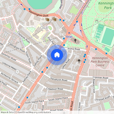 Clapham Road, Oval, London, SW9