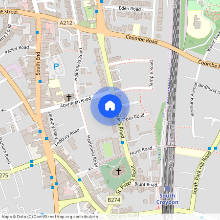 St. Peters Road, Croydon