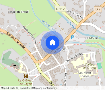 Appartement 3 pièces à Bayon - Photo 1