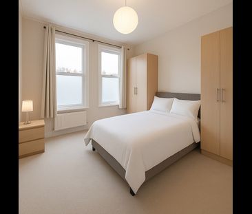 Room in a Shared House, Wandsworth Area, SW8 - Photo 3